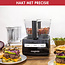 Magimix Foodprocessor CS 5200XL - Met Blokjes & staafjes kit - Met Citruspers - Zwart