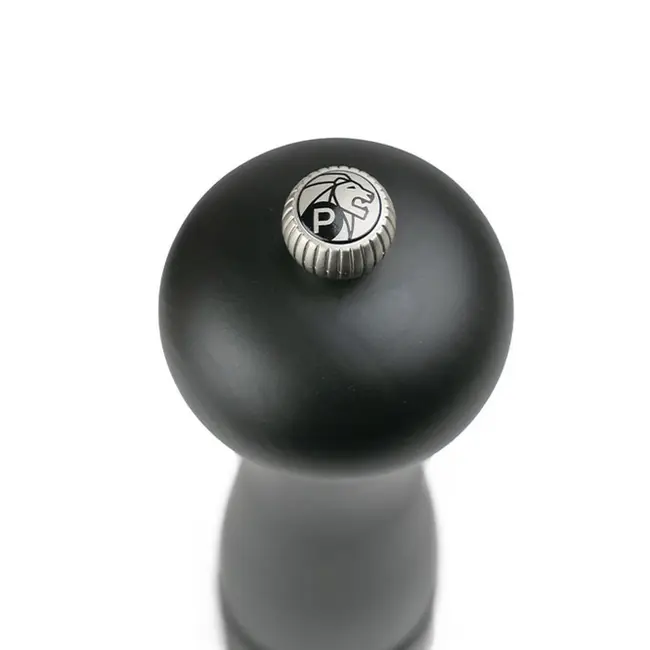 Peugeot Klassieke houten pepermolen met verstelbaar maalwerk en stijlvolle matte afwerking