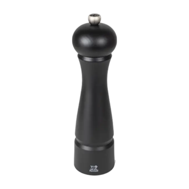 Peugeot Klassieke houten pepermolen met verstelbaar maalwerk en stijlvolle matte afwerking