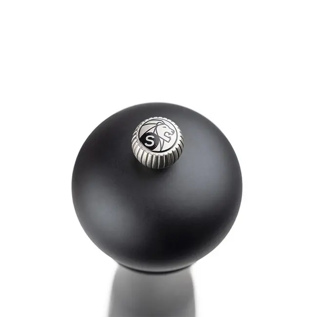 Peugeot Zoutmolen Festival Mat Zwart 22 cm – Hoogwaardig beukenhout met Zirlion®-mechanisme en verstelbare maalgraad