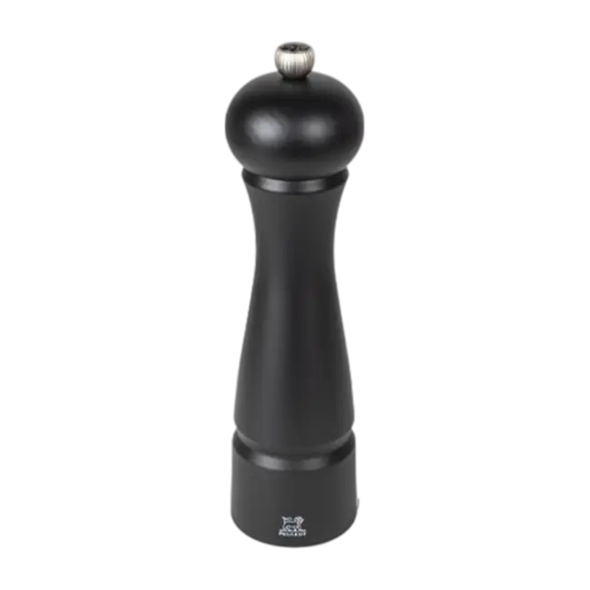 Peugeot Zoutmolen Festival Mat Zwart 22 cm – Hoogwaardig beukenhout met Zirlion®-mechanisme en verstelbare maalgraad