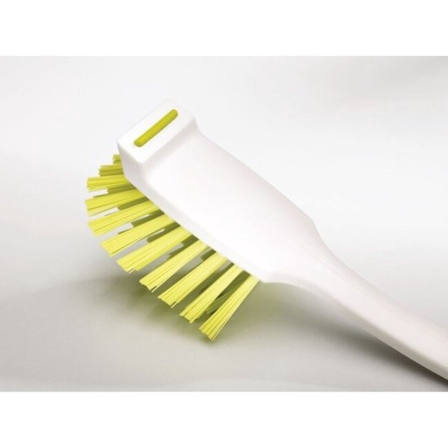 Joseph Joseph Afwasborstel Edge Grijs - Met Gootsteen Steun en Pannenschraper