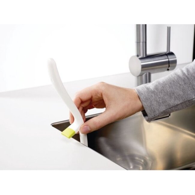 Joseph Joseph Afwasborstel Edge Grijs - Met Gootsteen Steun en Pannenschraper