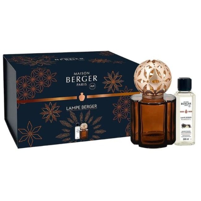 Lampe Berger Geurbrander Giftset Pomelis Chocolat