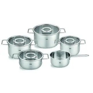 Fissler Pannenset Pure Collection 5-delig