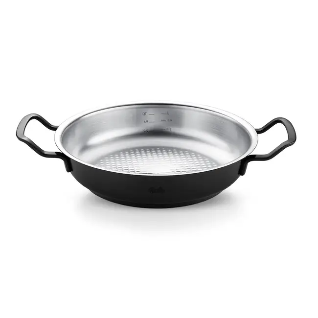 Fissler Pannenset Original-Profi Collection Shadow Line 5-delig - Exclusieve Dark Steel Edition voor Kookliefhebbers  - Limited Edition