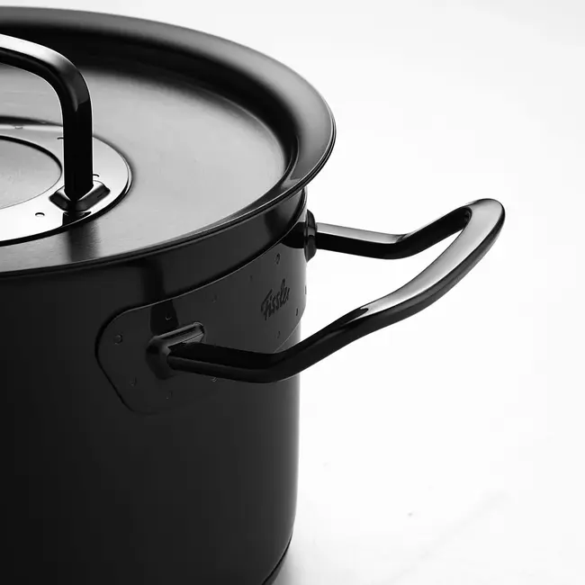 Fissler Pannenset Original-Profi Collection Shadow Line 5-delig - Exclusieve Dark Steel Edition voor Kookliefhebbers  - Limited Edition