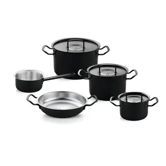 Fissler Pannenset Original-Profi Collection Shadow Line 5-delig