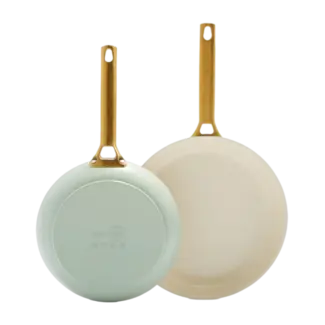 Greenpan Koekenpan Padova Mint Green 20+26cm