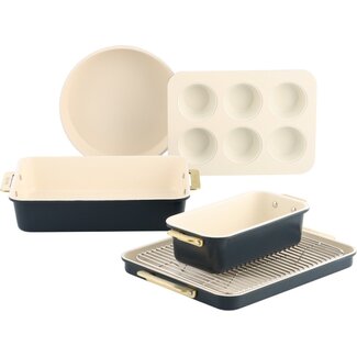 Greenpan Bakset Padova Reserve Oxford Blue 6-delig