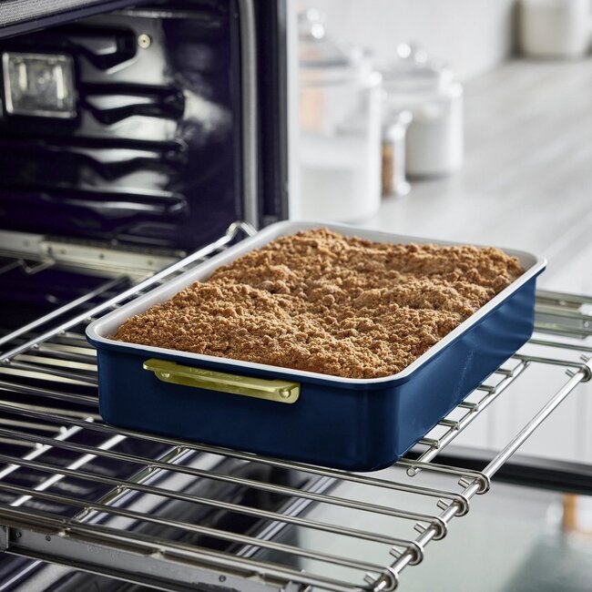 Greenpan Bakset Padova Reserve Oxford Blue 6-delig