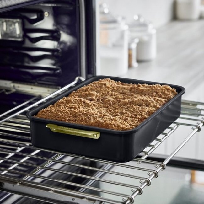 Greenpan Padova Reserve Black 6-Delige Bakset – Gezonde Keramische Pannenset