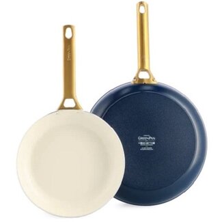 Greenpan Koekenpan Padova Oxford Blue 20+26cm