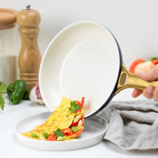 Greenpan Koekenpan Padova Oxford Blue 20+26cm