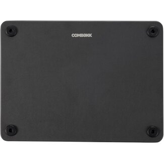 Combekk Snijplank Zwart Vezelhout 15 x 20 cm