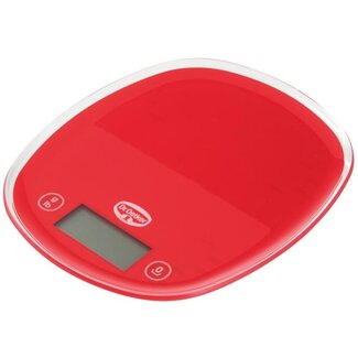 Dr. Oetker Keukenweegschaal Rood