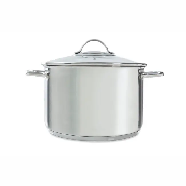 BK Essentials Soeppan 24 cm (6 Liter) – Luxe RVS Soeppan voor Inductie