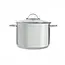 BK Essentials Soeppan 24 cm (6 Liter) – Luxe RVS Soeppan voor Inductie