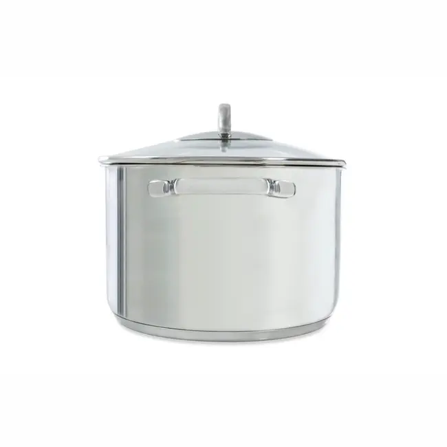 BK Essentials Soeppan 24 cm (6 Liter) – Luxe RVS Soeppan voor Inductie
