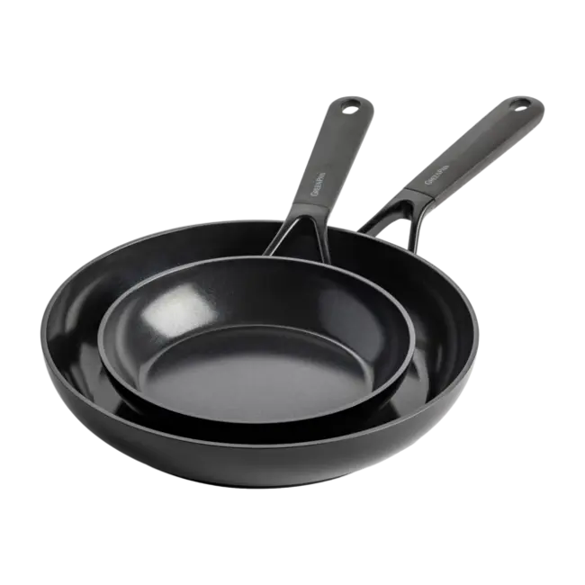 Greenpan Set van 2 Koekenpannen Smart Collection 20 +  28cm - Duurzame keramische anti-aanbaklaag