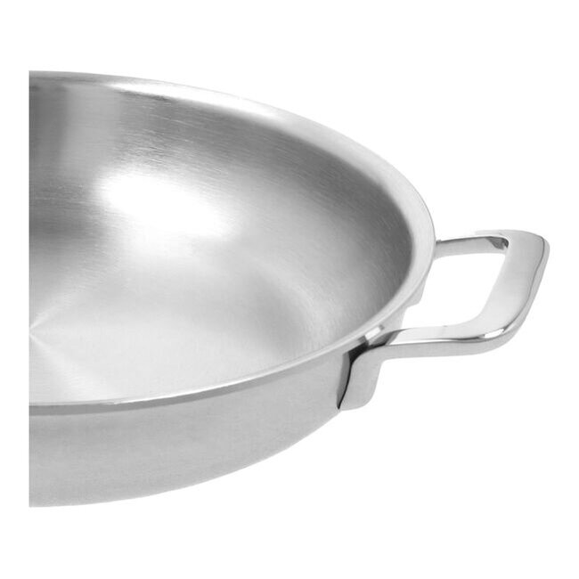 Demeyere Multifunction7 Koekenpan 28cm met 2 Handgrepen - RVS 7-lagenmateriaal - Ook voor Oven en Inductie