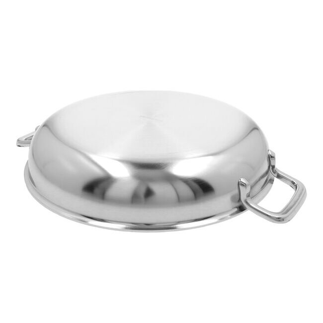 Demeyere Multifunction7 Koekenpan 28cm met 2 Handgrepen - RVS 7-lagenmateriaal - Ook voor Oven en Inductie