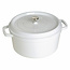 Staub Braadpan Gietijzer wit 26cm 5.25 liter