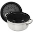 Staub Braadpan Gietijzer wit 26cm 5.25 liter