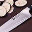 Zwilling Pro Santoku-mes met kuiltjes 180 mm, professioneel keukenmes voor precisie snijden van vlees, vis en groenten