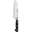 Zwilling Pro Santoku-mes met kuiltjes 180 mm, professioneel keukenmes voor precisie snijden van vlees, vis en groenten