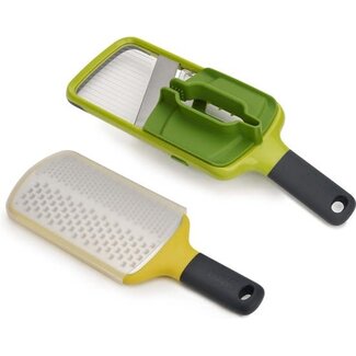 Joseph Joseph Rasp en Mandoline Go-to Gadgets - Set van 2 Stuks
