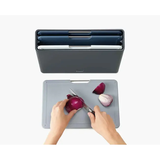 Joseph Joseph Snijplanken Set Folio  - Grijs