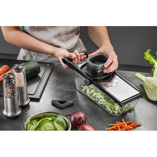 Gefu Julienne-snijder Collect – Met Opvangbak – 5-delige set