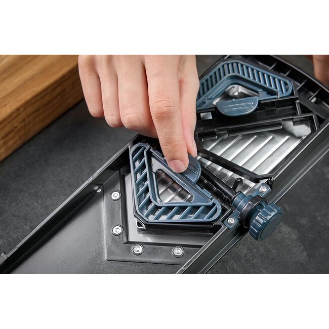 Gefu Julienne-snijder Collect – Met Opvangbak – 5-delige set