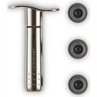 Le Creuset Wijnpomp Zwart Nickel WA-137