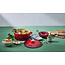 Le Creuset Braadpan Siganture Gietijzer Kersenrood 22cm - voor stoven, bakken en braden