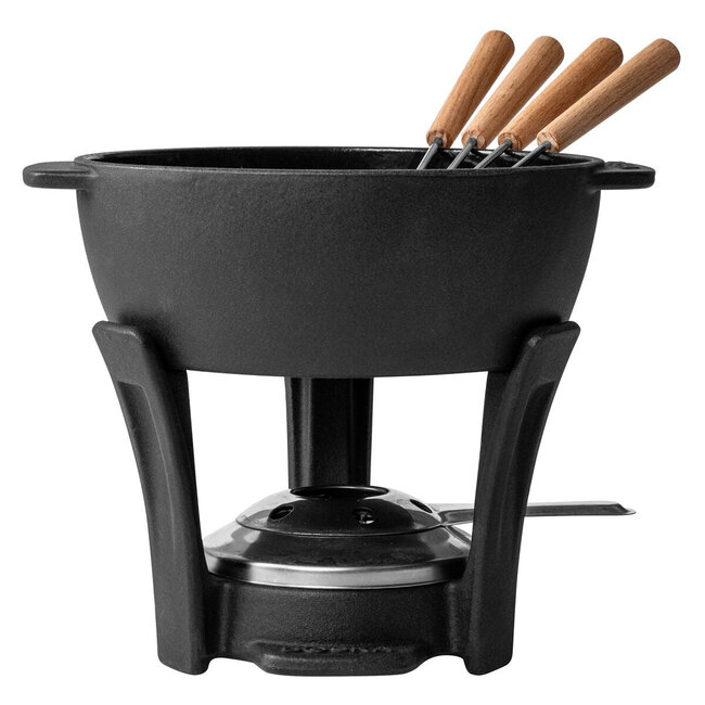 Boska Kaasfondue Set Party Pro 1.1L - met brander en vorken