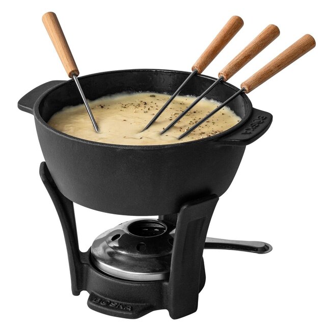 Boska Kaasfondue Set Party Pro 1.1L - met brander en vorken