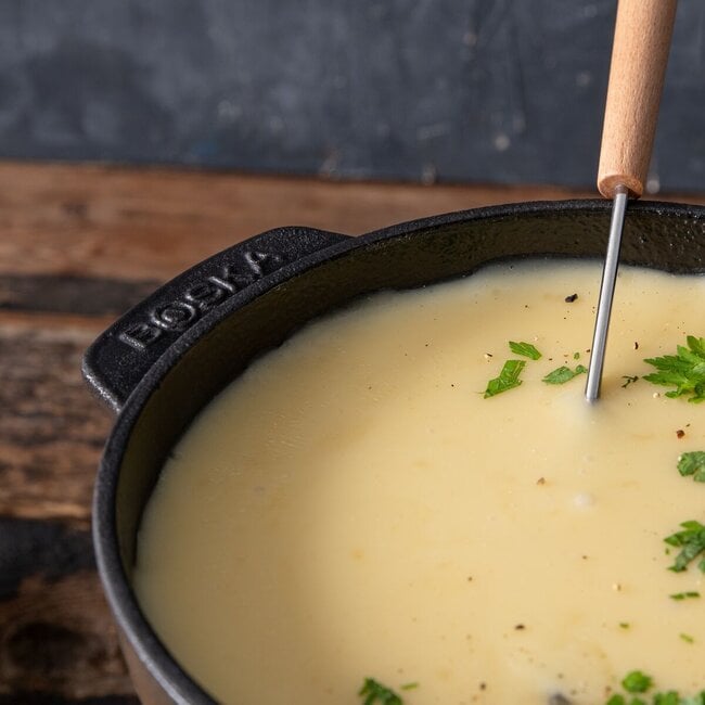 Boska Kaasfondue Set Party Pro 1.1L - met brander en vorken