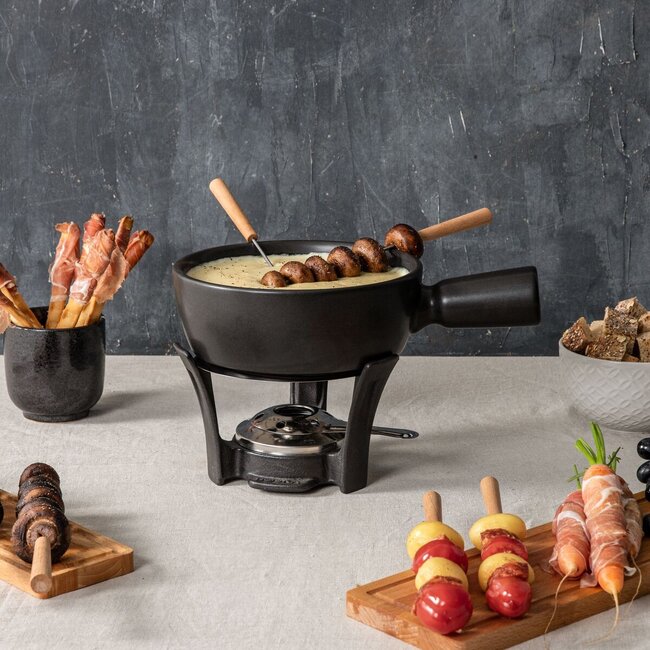 Boska Kaasfondue Set Nero 1.3L