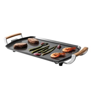 Boska Elektrische Grillplaat/Bakplaat Griddle Pro PFAS-vrij 35x65cm
