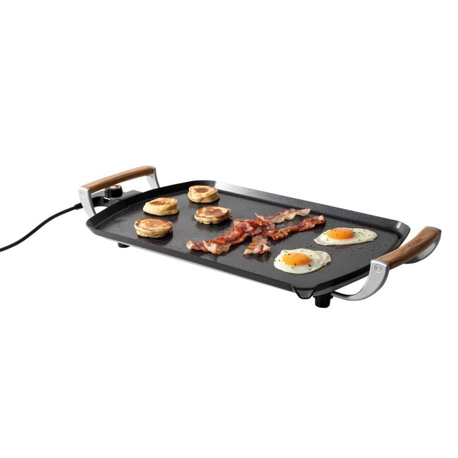 Boska Elektrische Grillplaat/Bakplaat Griddle Pro PFAS-vrij 35x65cm