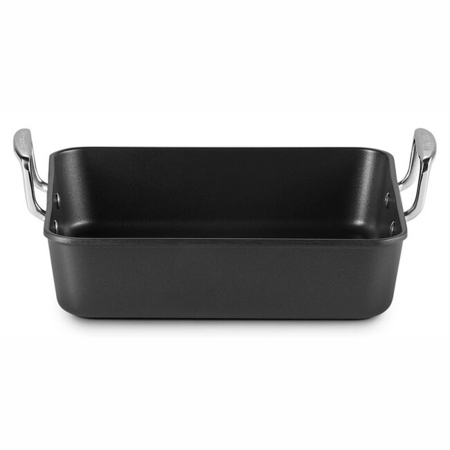 Le Creuset Braadslede Vierkant 26cm Zwart