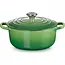 Le Creuset Braadpan Signature Bamboo Groen - Ø 24 cm / 4.2 Liter