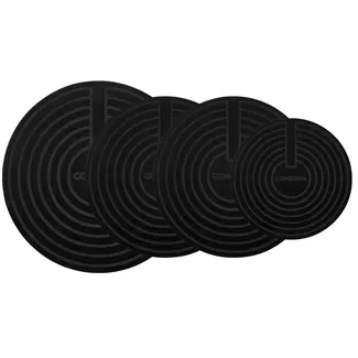 Combekk Inductie bescherm matjes - Set van 4