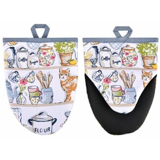 Ulster Weavers Set Microwanten Pantry Cats Katoen & Neopreen