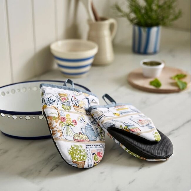 Ulster Weavers Set Microwanten Pantry Cats Katoen & Neopreen