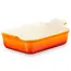 Le Creuset Ovenschaal Heritage Oranjerood 26x19 cm 2.4liter