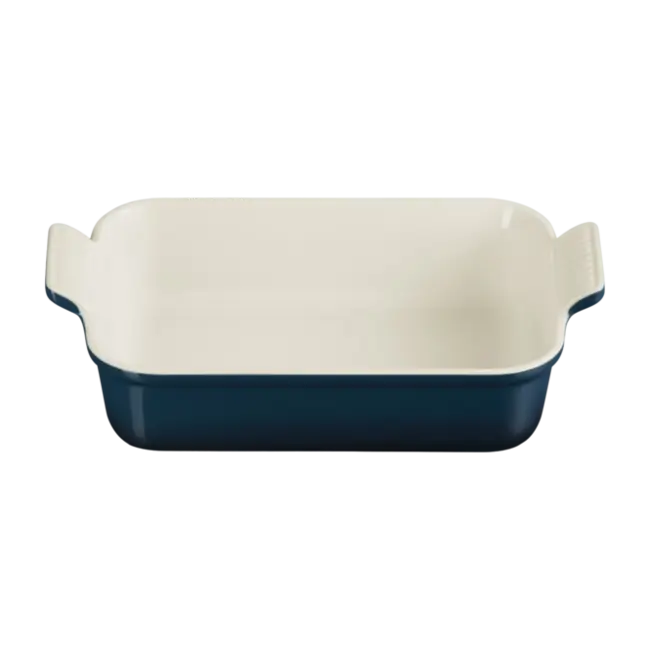 Le Creuset Ovenschaal Heritage Aardewerk Nuit 26x19 cm 2.4liter
