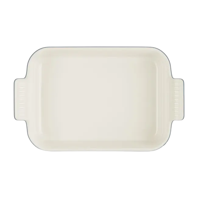 Le Creuset Ovenschaal Heritage Aardewerk Nuit 26x19 cm 2.4liter